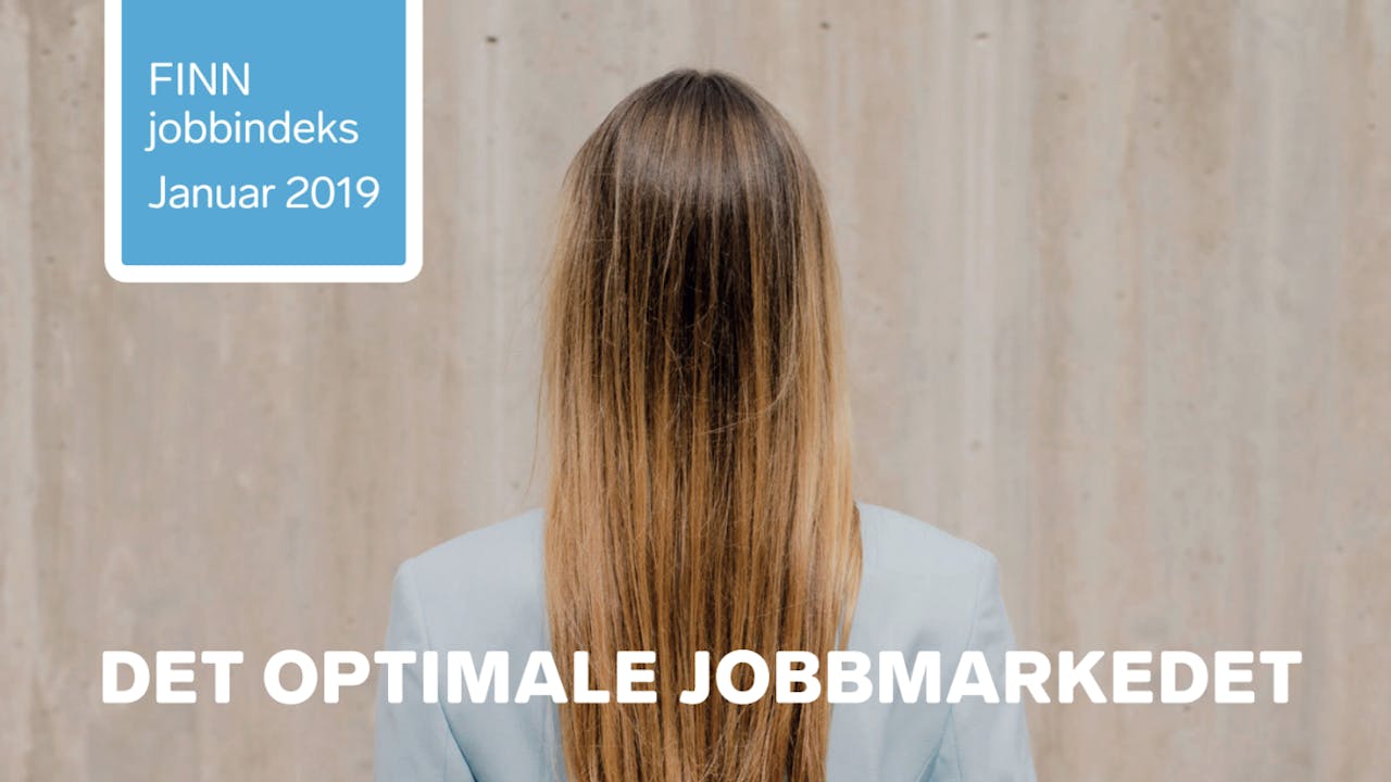 FINN jobbindeks, januar 2019